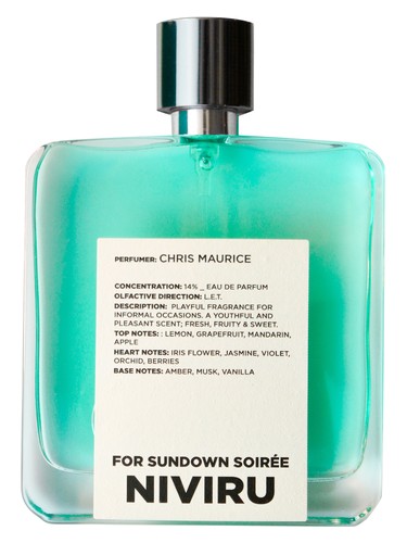 عطر ادکلن فور ساندون سوآره نیوایرو - For Sundown Soirée NIVIRU - بررسی، قیمت و خرید