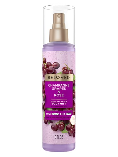 عطر ادکلن چمپاین گراپس اند رز لاو بیوتی اند پلنت - Champagne Grapes & Rose Love Beauty and Planet - بررسی، قیمت و خرید