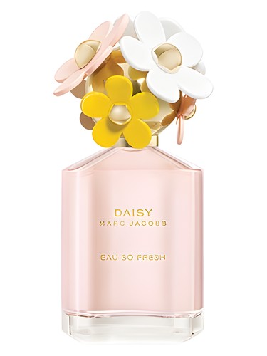 عطر ادکلن دیزی او سو فرش مارک جیکوبز - Daisy Eau So Fresh Marc Jacobs - بررسی، قیمت و خرید