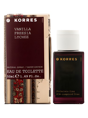 عطر ادکلن وانیلا فریزیا لایچی کورِس - Vanilla Freesia Lychee Korres - بررسی، قیمت و خرید