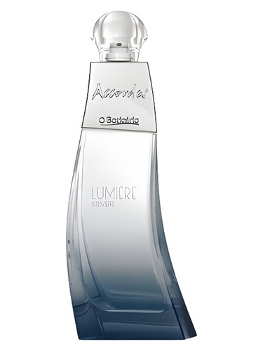 عطر ادکلن اکورد لومیر سیلور اُ بوتیکاریو - Accordes Lumiere Silver O Boticário - بررسی، قیمت و خرید