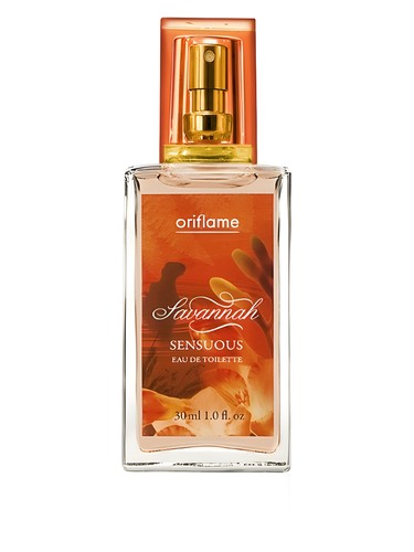 عطر ادکلن ساوانا سنچوئس اوریفلیم - Savannah Sensuous Oriflame - بررسی، قیمت و خرید