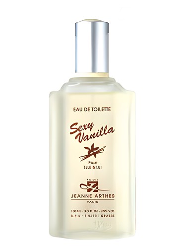 عطر ادکلن سک..سی وانیلا ژان آرتس - Sexy Vanilla Jeanne Arthes - بررسی، قیمت و خرید