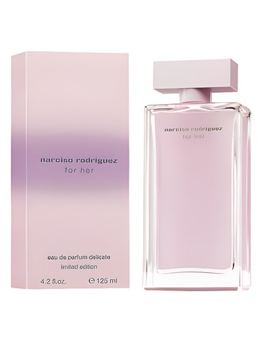 عطر ادکلن نارسیسو رودریگز فور هر ادو پرفیوم دلیکیت لیمیتد ادیشن نارسیسو رودریگز - Narciso Rodriguez For Her Eau de Perfume Delicate Limited Edition Narciso Rodriguez - بررسی، قیمت و خرید