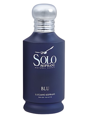 عطر ادکلن سولو بلو لوسیانو سوپرانی - Solo Blu Luciano Soprani - بررسی، قیمت و خرید