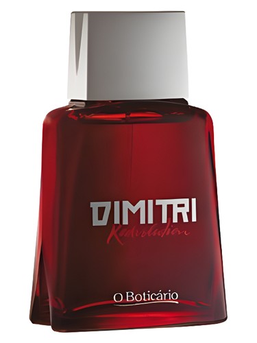 عطر ادکلن دیمیتری ردوولوشن اُ بوتیکاریو - Dimitri Redvolution O Boticário - بررسی، قیمت و خرید