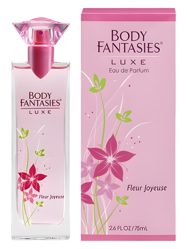 عطر ادکلن بادی فانتزیس لوکس فلور جویوس پرفیوم د کوئر - Body Fantasies Luxe Fleur Joyeuse Parfums de Coeur - بررسی، قیمت و خرید