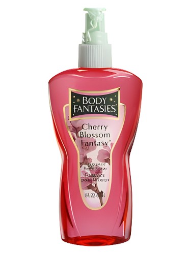 عطر ادکلن بادی فانتاژیز چری بلوسوم فنتسی پرفیوم دو کور - Body Fantasies Cherry Blossom Fantasy Parfums de Coeur - بررسی، قیمت و خرید