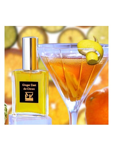 عطر ادکلن جینجر زست د سیترون پی کی پرفیومز - Ginger Zest de Citron PK Perfumes - بررسی، قیمت و خرید