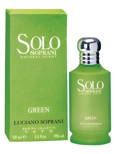 عطر ادکلن سولو سوپرانی گرین لوچانو سوپرانی - Solo Soprani Green Luciano Soprani - بررسی، قیمت و خرید