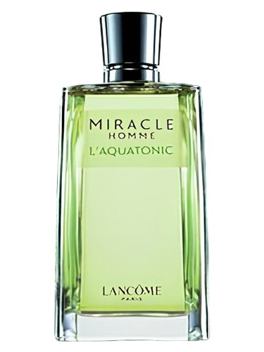 عطر ادکلن میراکل هوم لاکاتونیک لانکوم - Miracle Homme L'Aquatonic Lancôme - بررسی، قیمت و خرید