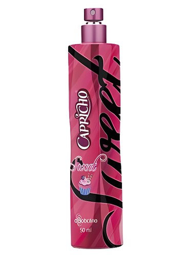 عطر ادکلن کاپریچو سوئیت اُ بوتیکاریو - Capricho Sweet O Boticário - بررسی، قیمت و خرید