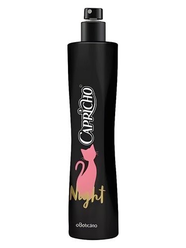 عطر ادکلن کاپریچو نایت او بوتیکاریو - Capricho Night O Boticário - بررسی، قیمت و خرید