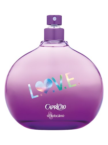 عطر ادکلن کاپریچو لاو اُ بوتیکاریو - Capricho Love O Boticário - بررسی، قیمت و خرید