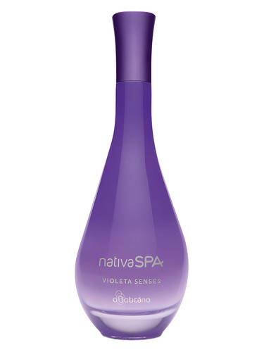 عطر ادکلن ناتیوا اسپا ویولتا سنسز اُ بوتیکاریو - Nativa SPA Violeta Senses O Boticário - بررسی، قیمت و خرید