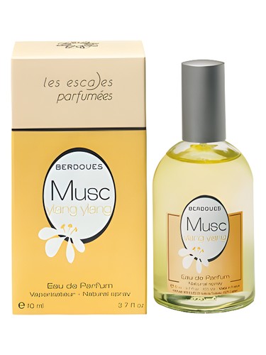 عطر ادکلن ماسك یلنگ یلنگ پارفومز بردوس - Musc Ylang Ylang Parfums Berdoues - بررسی، قیمت و خرید