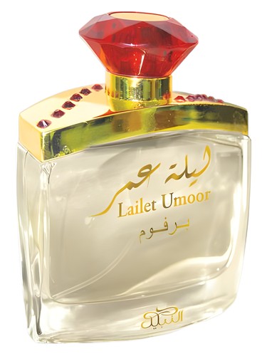 عطر ادکلن لَیلِت اُمور نبیل - Lailet Umoor Nabeel - بررسی، قیمت و خرید