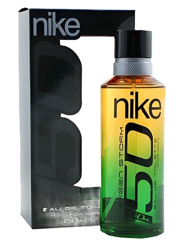 عطر ادکلن نایکی اِن‌صد و پنجاه گرین استورم نایکی - Nike N150 Green Storm Nike - بررسی، قیمت و خرید