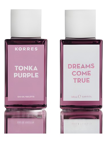 عطر ادکلن تانکا پرپل: دریمز کام ترو کورِس - Tonka Purple: Dreams Come True Korres - بررسی، قیمت و خرید