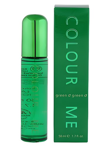 عطر ادکلن کالِر می گِرین میلتون لوید - Colour Me Green Milton Lloyd - بررسی، قیمت و خرید