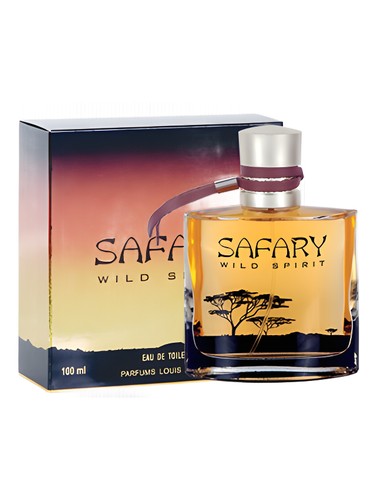 عطر ادکلن سفری وایلد اسپریت پرفیومز لوئیس آرماند - Safary Wild Spirit Parfums Louis Armand - بررسی، قیمت و خرید