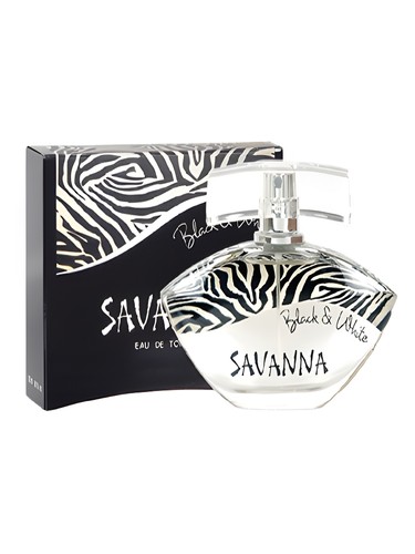 عطر ادکلن سوانا بلک اند وایت پرفیومز لوئی آرمند - Savanna Black & White Parfums Louis Armand - بررسی، قیمت و خرید