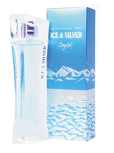 عطر ادکلن آیس اند سیلور کریستال پرفیوم لویی آرمند - Ice & Silver Crystal Parfums Louis Armand - بررسی، قیمت و خرید