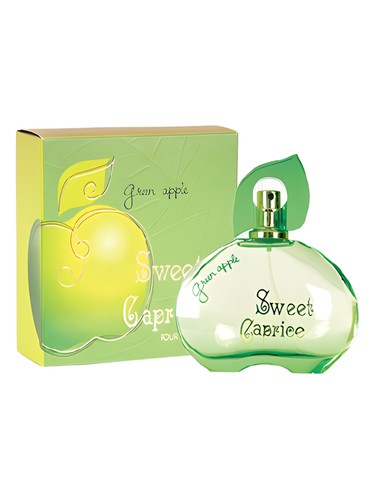 عطر ادکلن سویت کاپریس گرین اپل پرفیومز لویی آرماند - Sweet Caprice Green Apple Parfums Louis Armand - بررسی، قیمت و خرید