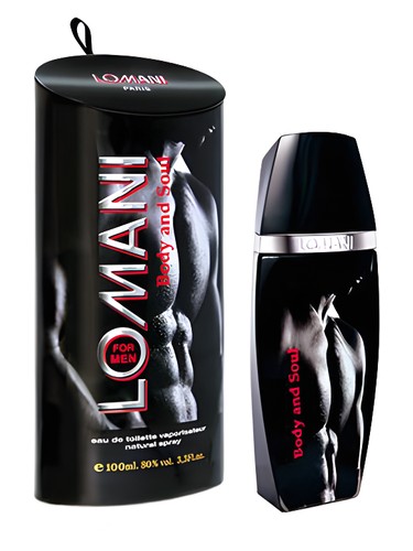 عطر ادکلن لومانی بادی اند سول لومانی - Lomani Body and Soul Lomani - بررسی، قیمت و خرید