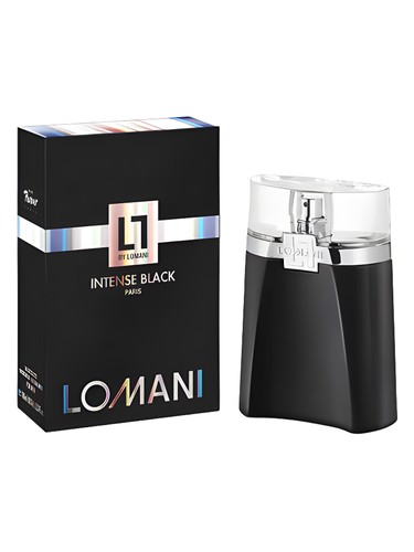 عطر ادکلن اینتنس بلک لومانی - Intense Black Lomani - بررسی، قیمت و خرید