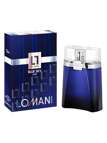 عطر ادکلن بلو اسکای لومانی - Blue Sky Lomani - بررسی، قیمت و خرید