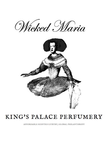 عطر ادکلن ویکد ماریا کینگز پالاس پرفیومری - Wicked Maria King's Palace Perfumery - بررسی، قیمت و خرید