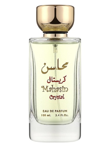 عطر ادکلن ماهاسین کریستال لتافا پرفیومز - Mahasin Crystal Lattafa Perfumes - بررسی، قیمت و خرید