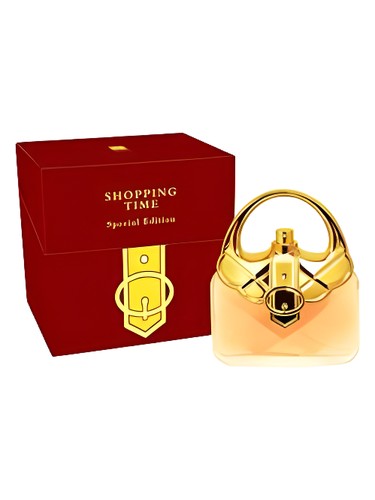 عطر ادکلن شاپینگ تایم گلد ژان پیر سند - Shopping Time Gold Jean-Pierre Sand - بررسی، قیمت و خرید