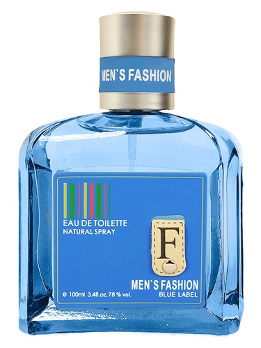 عطر ادکلن منز فشن بلو لیبل پرفیومز جنتی - Men's Fashion Blue Label Parfums Genty - بررسی، قیمت و خرید