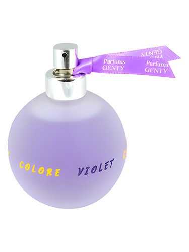 عطر ادکلن کالور کالور ویولت پرفیوم ژنتی - Colore Colore Violet Parfums Genty - بررسی، قیمت و خرید