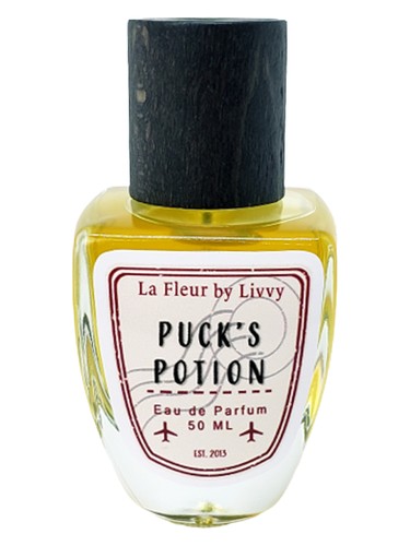 عطر ادکلن پاکز پووشِن لافلور بای لیوی - Puck's Potion La Fleur by Livvy - بررسی، قیمت و خرید