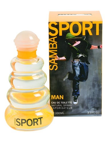 عطر ادکلن سامبا اسپورت من پرفیومرز ورکشاپ - Samba Sport Man Perfumer's Workshop - بررسی، قیمت و خرید
