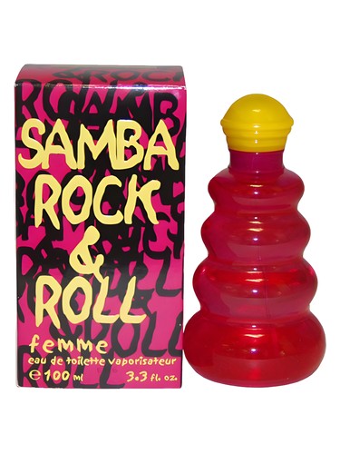 عطر ادکلن سامبا روک اَند رول وومن پرفیومرز ورکشاپ - Samba Rock & Roll Woman Perfumer's Workshop - بررسی، قیمت و خرید