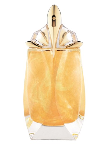 عطر ادکلن اَلین اُ اکستروردینِر گُلد شیمِر موگلر - Alien Eau Extraordinaire Gold Shimmer Mugler - بررسی، قیمت و خرید