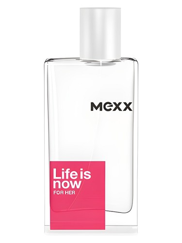 عطر ادکلن لایف ایز نو فور هر مکس - Life is Now for Her Mexx - بررسی، قیمت و خرید