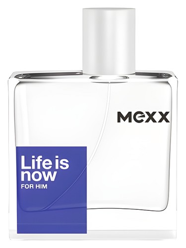 عطر ادکلن لایف ایز نو فور هیم مکس - Life is Now for Him Mexx - بررسی، قیمت و خرید