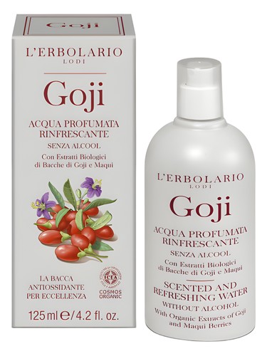 عطر ادکلن گوژی لئربولاریو - Goji L'Erbolario - بررسی، قیمت و خرید