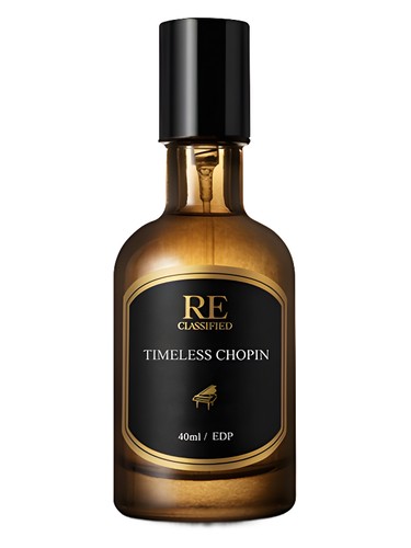 عطر ادکلن تایملس شوپن ری‌کلاسفاید - Timeless Chopin 钢琴诗人 RECLASSIFIED RE调香室 - بررسی، قیمت و خرید
