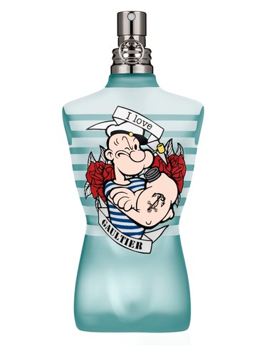 عطر ادکلن لو ماله پوپای او فرش ژان پل گوتیه - Le Male Popeye Eau Fraiche Jean Paul Gaultier - بررسی، قیمت و خرید