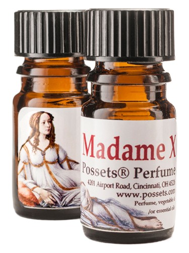 عطر ادکلن مدام ایکس پرفیوم اویل پاسِتس پرفیوم - Madame X Perfume Oil Possets Perfume - بررسی، قیمت و خرید