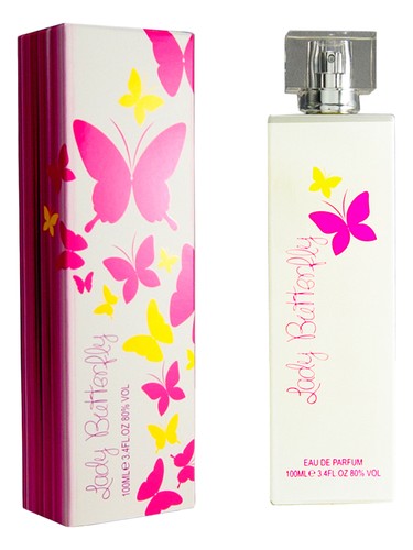 عطر ادکلن لیدی باترفلای لورل لندن - Lady Butterfly Laurelle London - بررسی، قیمت و خرید