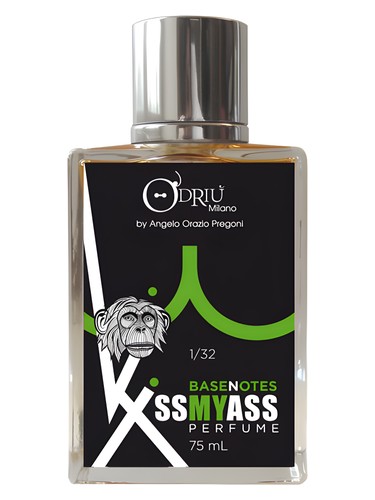 عطر ادکلن کیس مای آس بیس نوتس اودریو - Kiss My Ass BaseNotes O'Driu - بررسی، قیمت و خرید