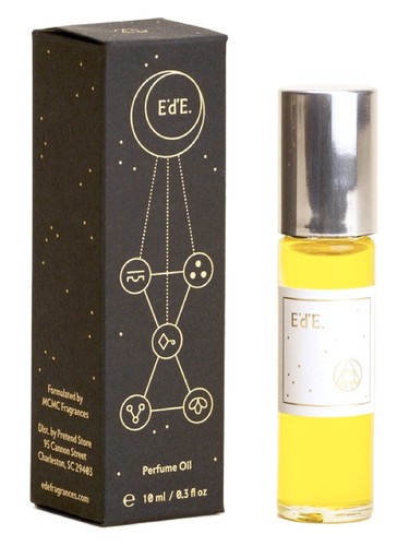 عطر ادکلن اِ دِ بلَک پرفیوم اویل ام سی ام سی فراگرنسز - E.d'E. BLACK Perfume oil MCMC Fragrances - بررسی، قیمت و خرید