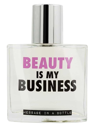 عطر ادکلن بیوتی ایز مای بیزنس مسج این ا باتل - Beauty Is My Business Message in a Bottle - بررسی، قیمت و خرید